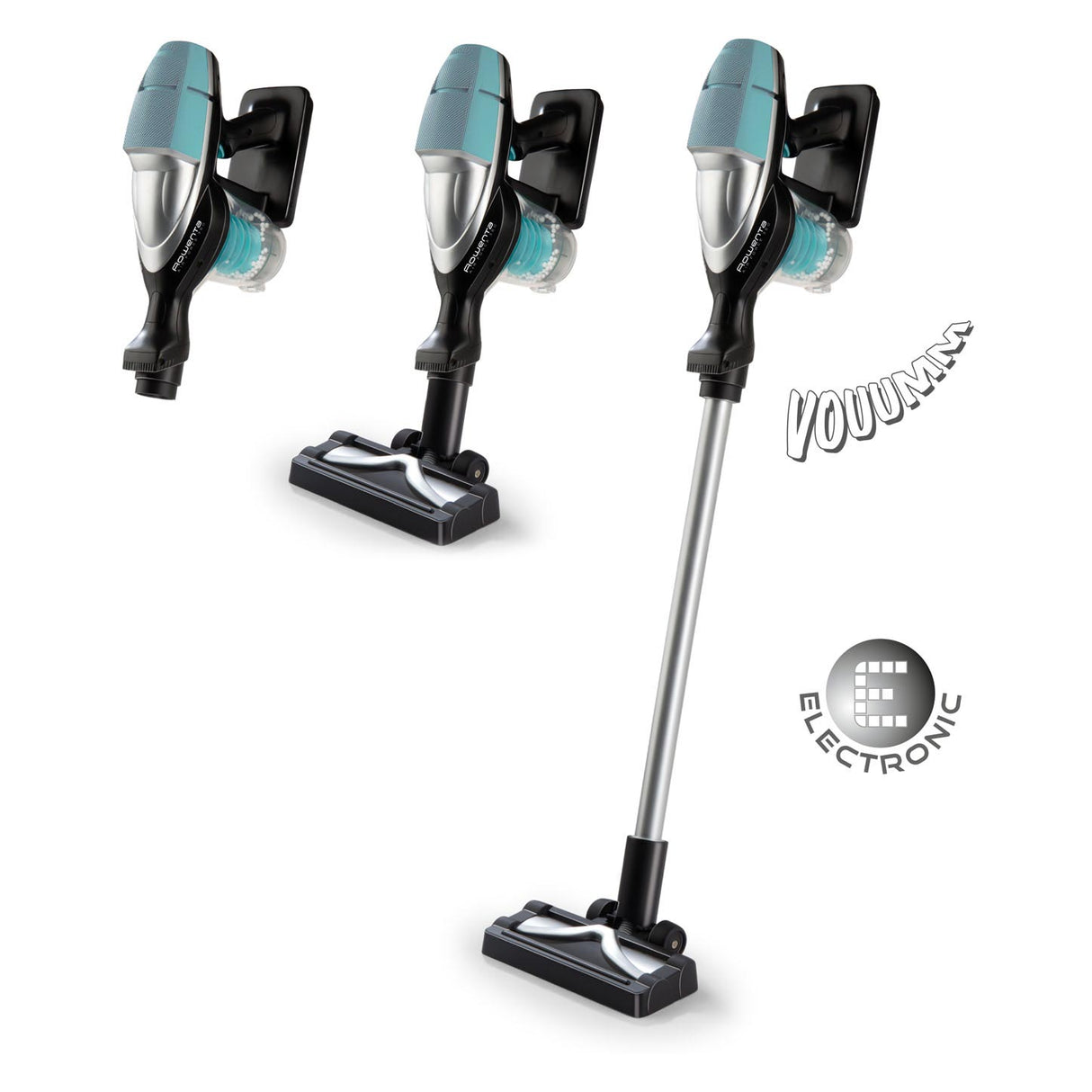 Smoby Rowenta Luftstaubsauger