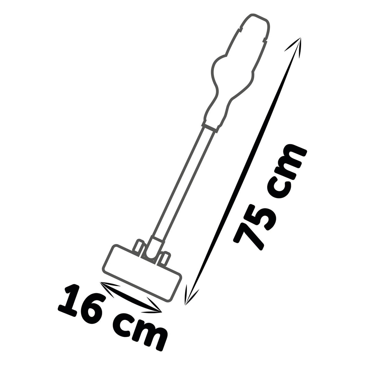 Smoby Rowenta Luftstaubsauger