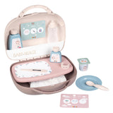 SMOBY - Conjunto de cuidados de enfermagem para bebês 8dlg.