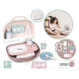 SMOBY - Conjunto de cuidados de enfermagem para bebês 8dlg.