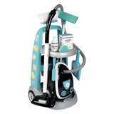 Carrinho de limpeza smoby com pó de pó 8dlg.