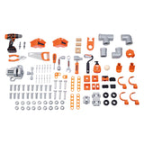 Smoby Black Decker Mega Center, 100dlg.