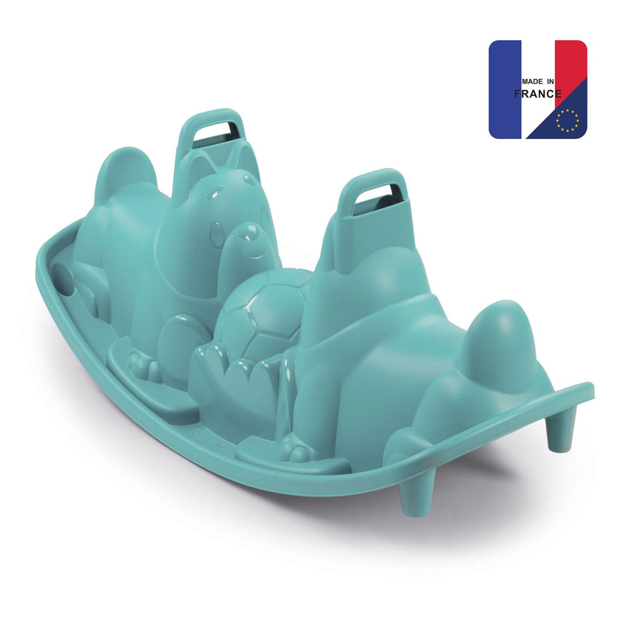 Smoby hobbel chiens bleu