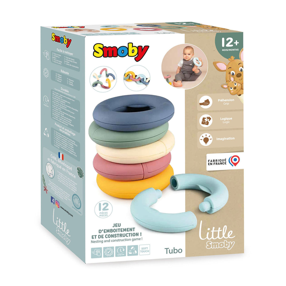 Smoby Little Tubo Building Toys