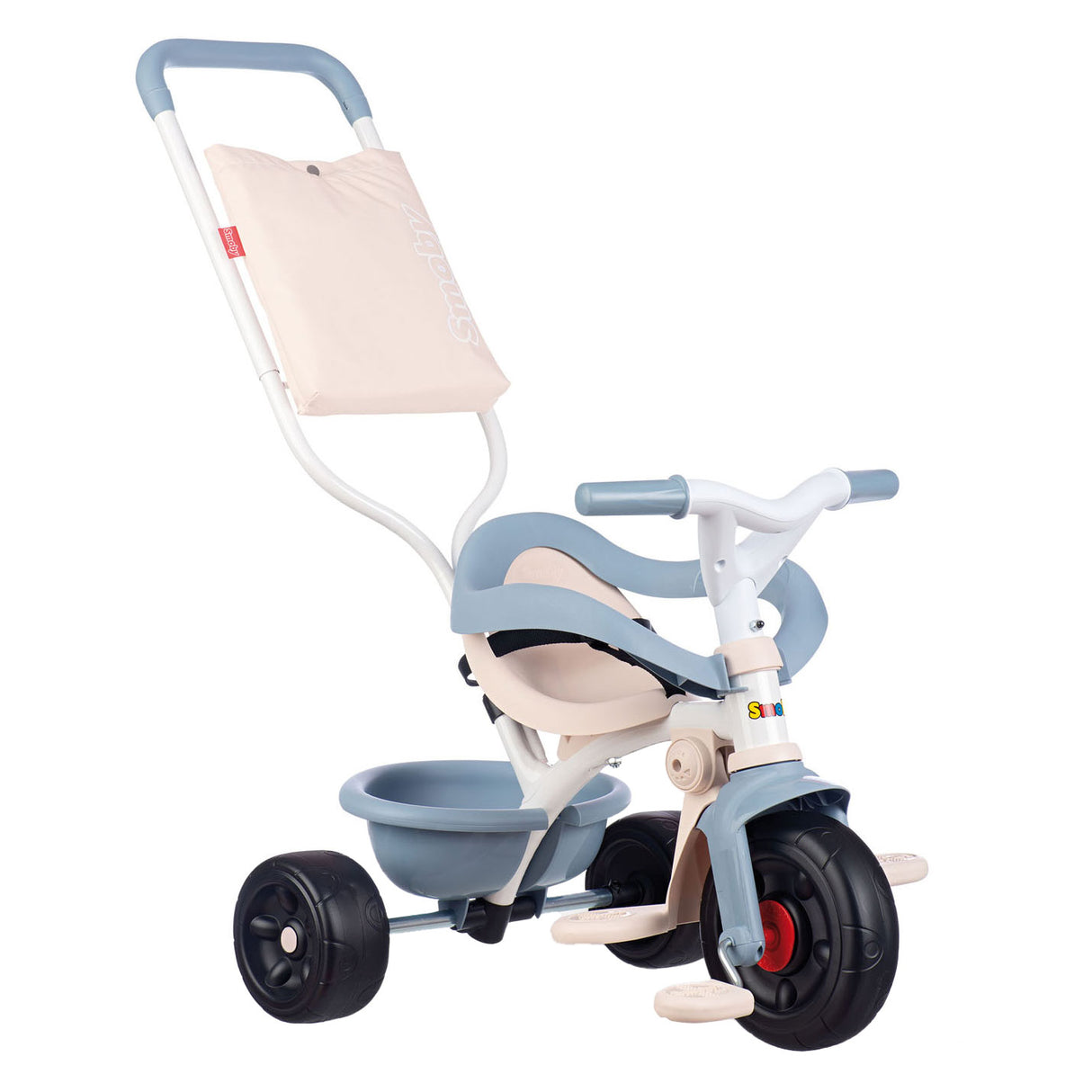 Smoby Be Fun Comfort Tri kolesarska modra