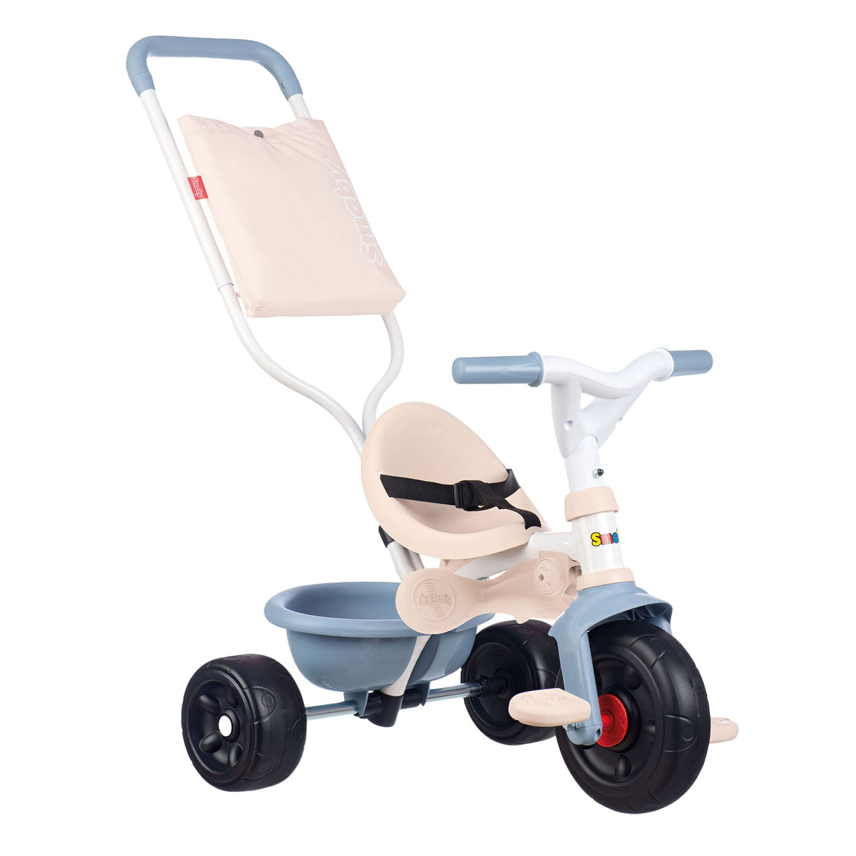 Smoby Be Fun Comfort Tri kolesarska modra