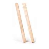Luva kosteskaft træ spids 150cm x24 mm fsc