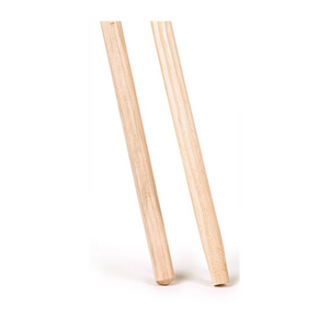 Luva kosteskaft træ spids 150cm x24 mm fsc