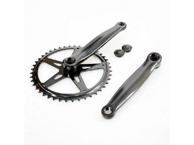 HZB Kettinghal Cranket Steel 46 TANDS 170 mm 1 8 + 3 32 Černá
