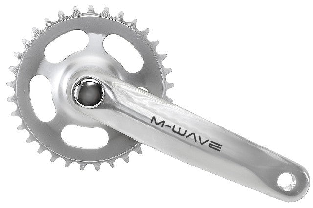 Crank set 44T 170mm aluminum