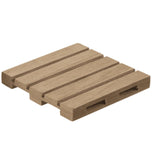 Ootb onderzettersset pallet 4-delig 10x10cm