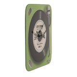 Ootb wandklok platenspeler glas ø20cm