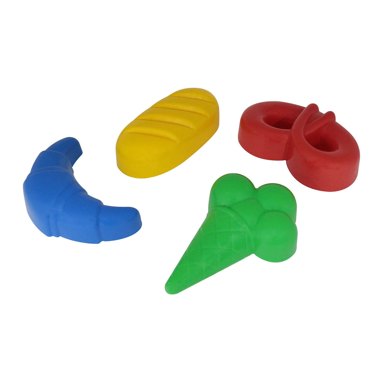 Cavallino sandform Sett mat, 4dlg.