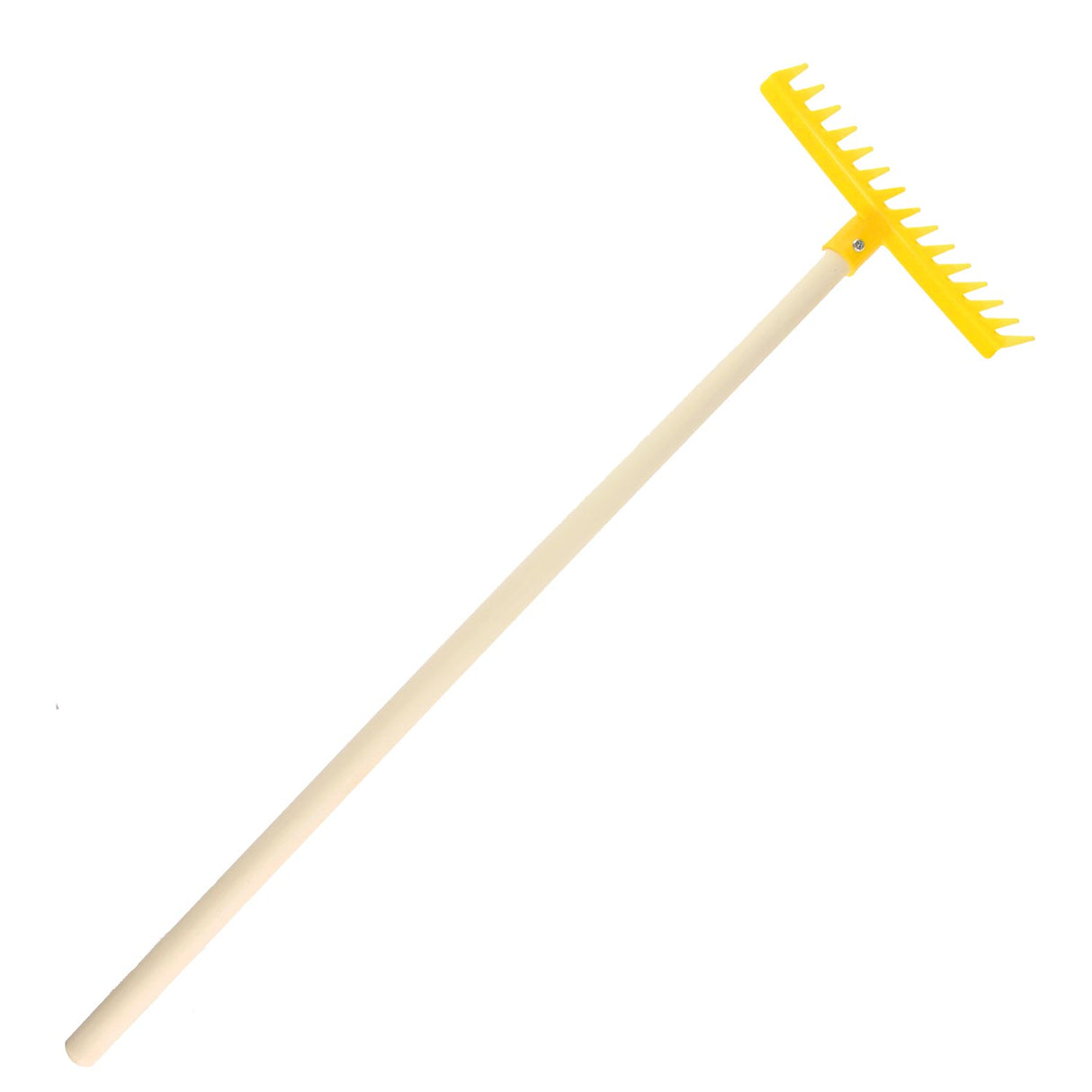 Rake Cavallino z drewnianą łodygą
