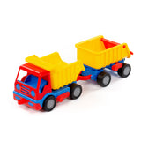 Cavallino Toys Cavallino Basics Kiepwagen com trailer