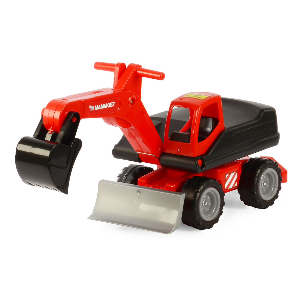 Mammoth toys cavallino mammoth excavator ride on