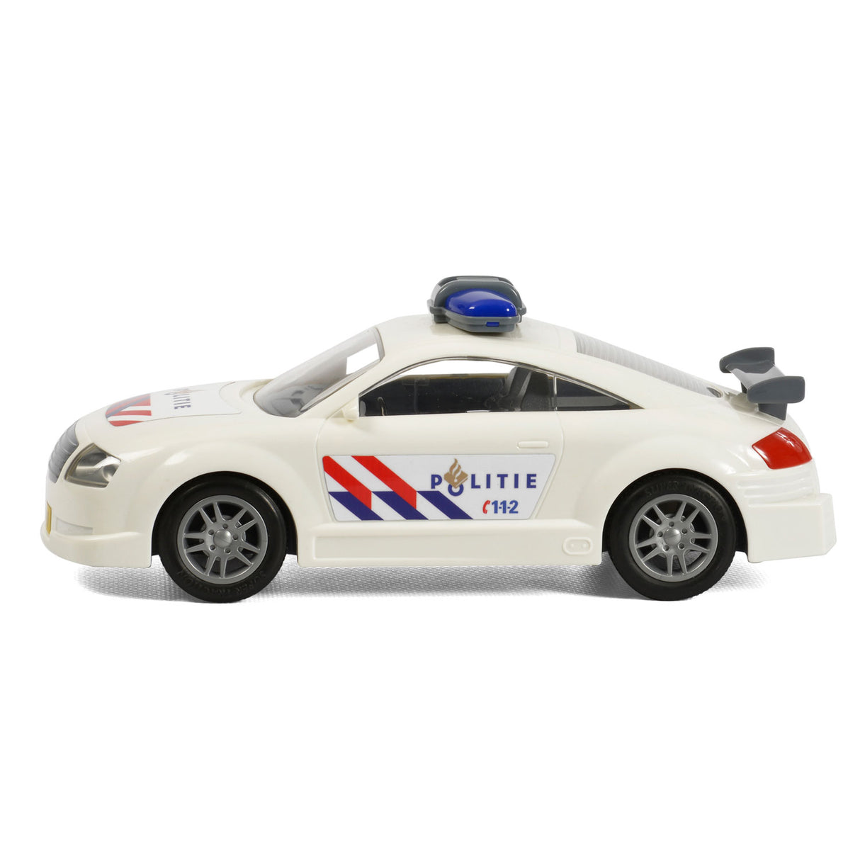 Cavallino -Polizeiauto -Sportwagen
