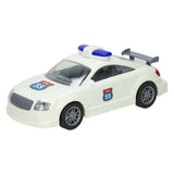Cavallino -Polizeiauto -Sportwagen