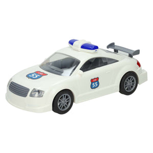 Cavallino -Polizeiauto -Sportwagen