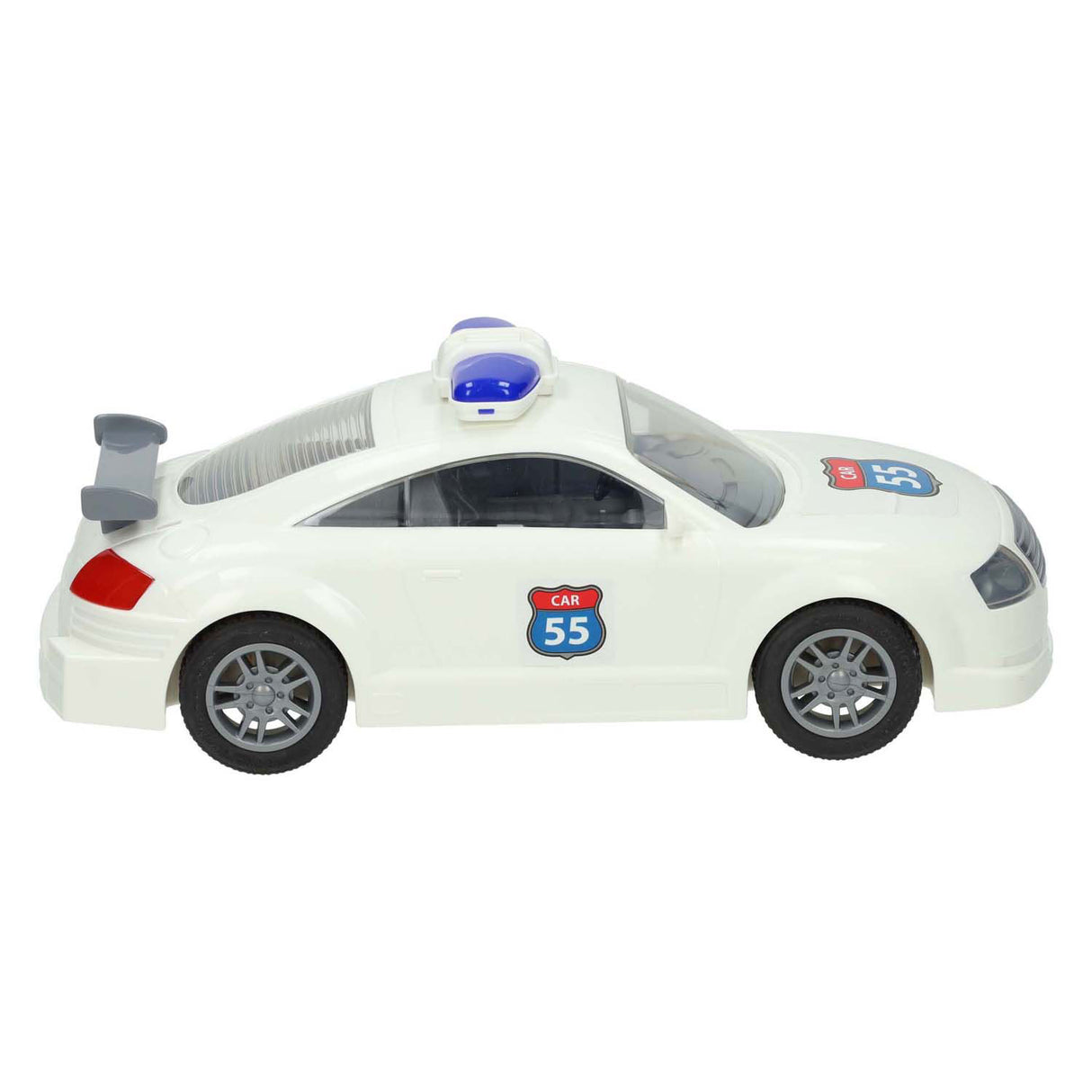 Cavallino -Polizeiauto -Sportwagen