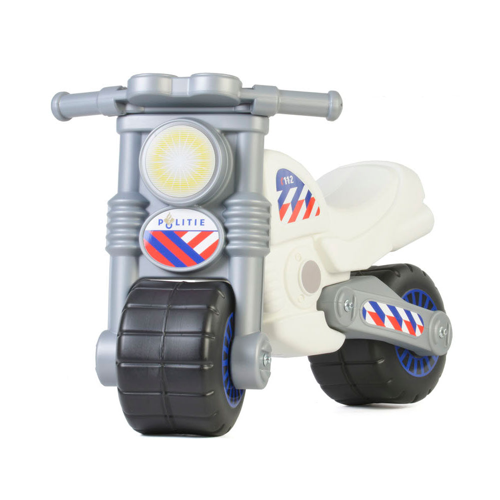 Cavallino wandelndes Polizeimotorrad