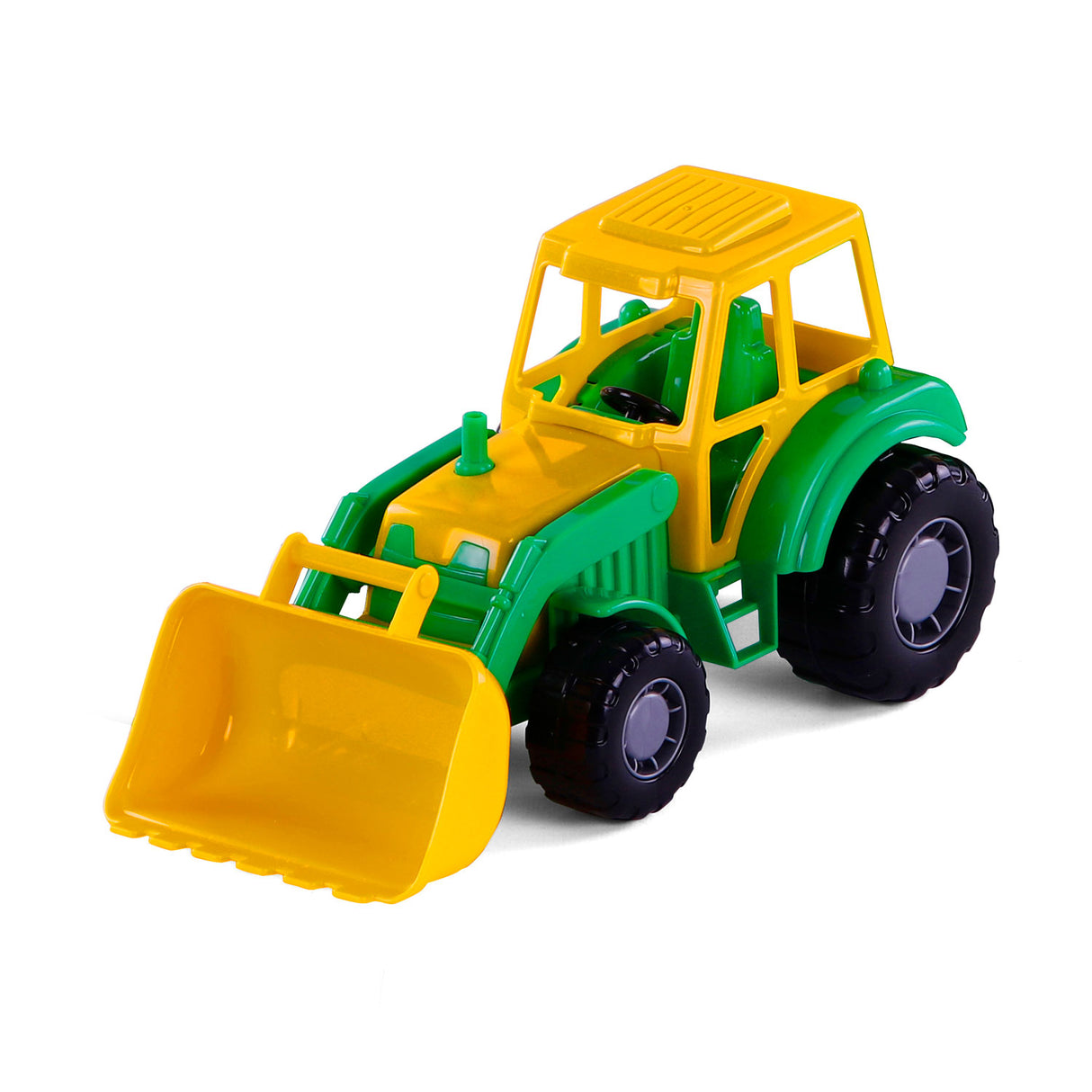 Tractor cavallino verde
