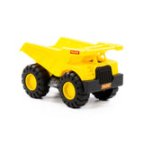 Cavallino tipper truck yellow