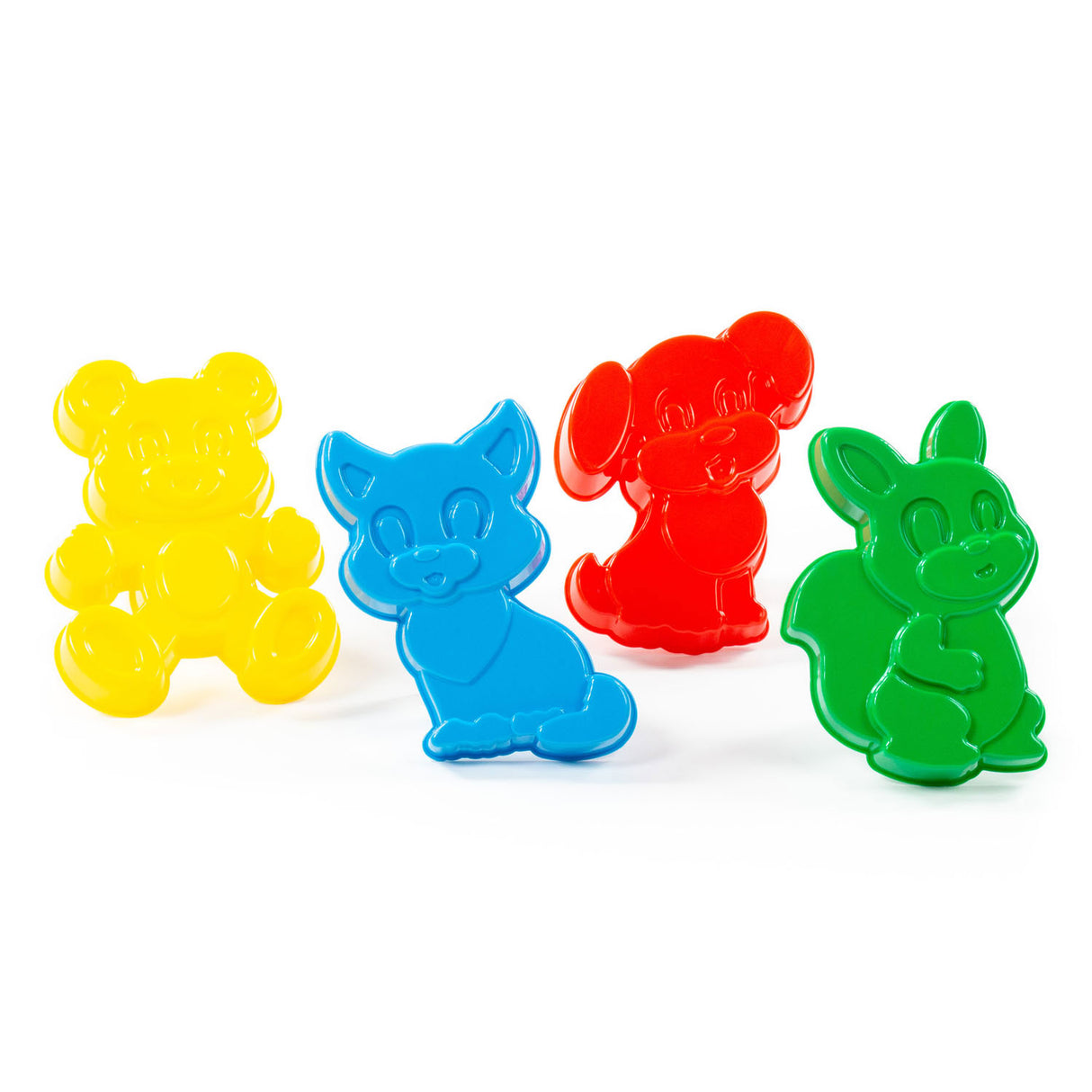 Cavallino Shape Animals, 4st.
