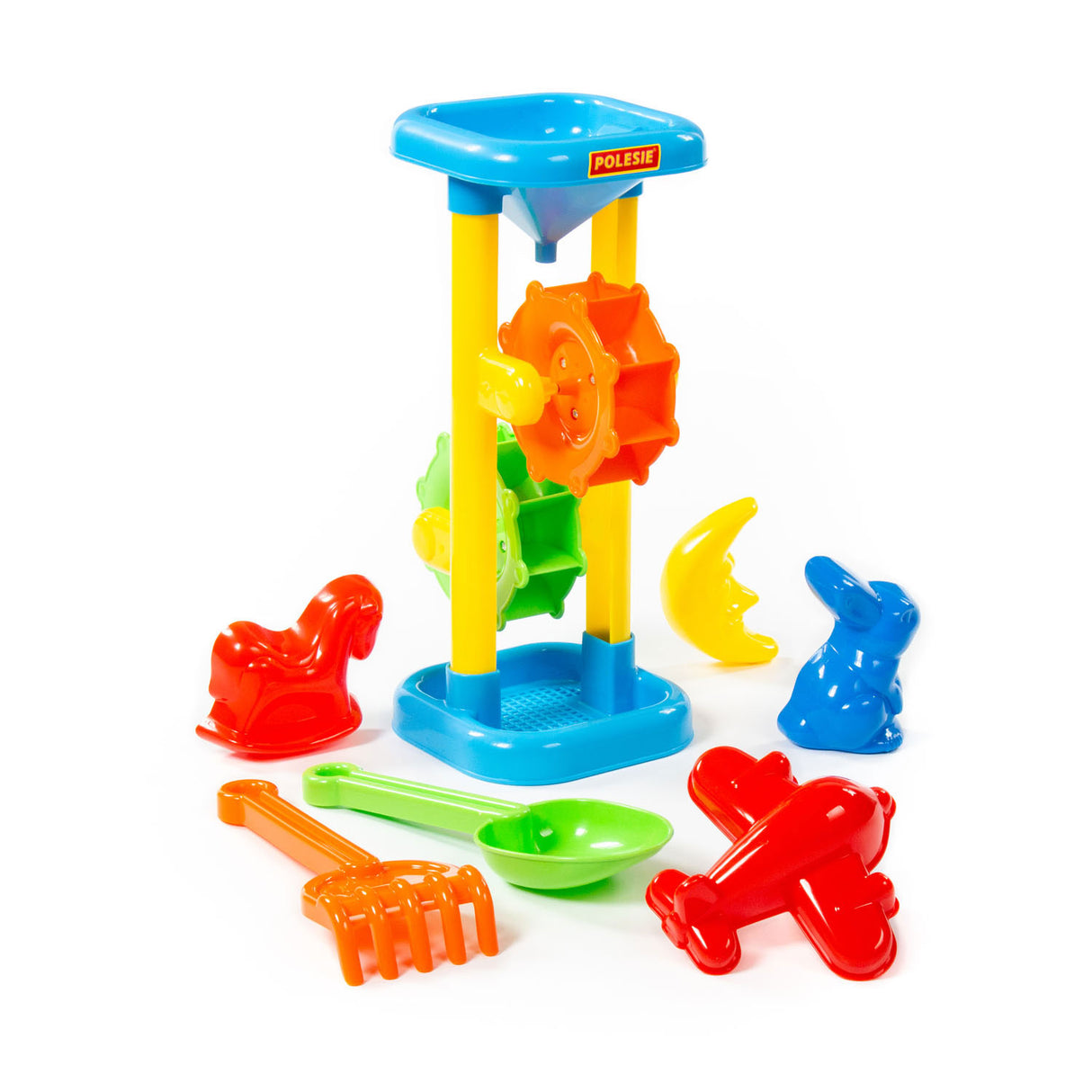 Cavallinino Plage Set mat Sand a Waasser Mill