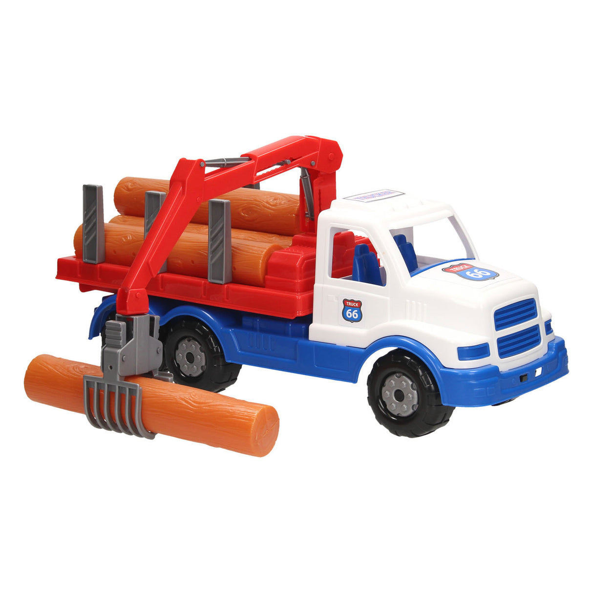 Cavallino Camion 66 XL Torpedo Camion mat Holz