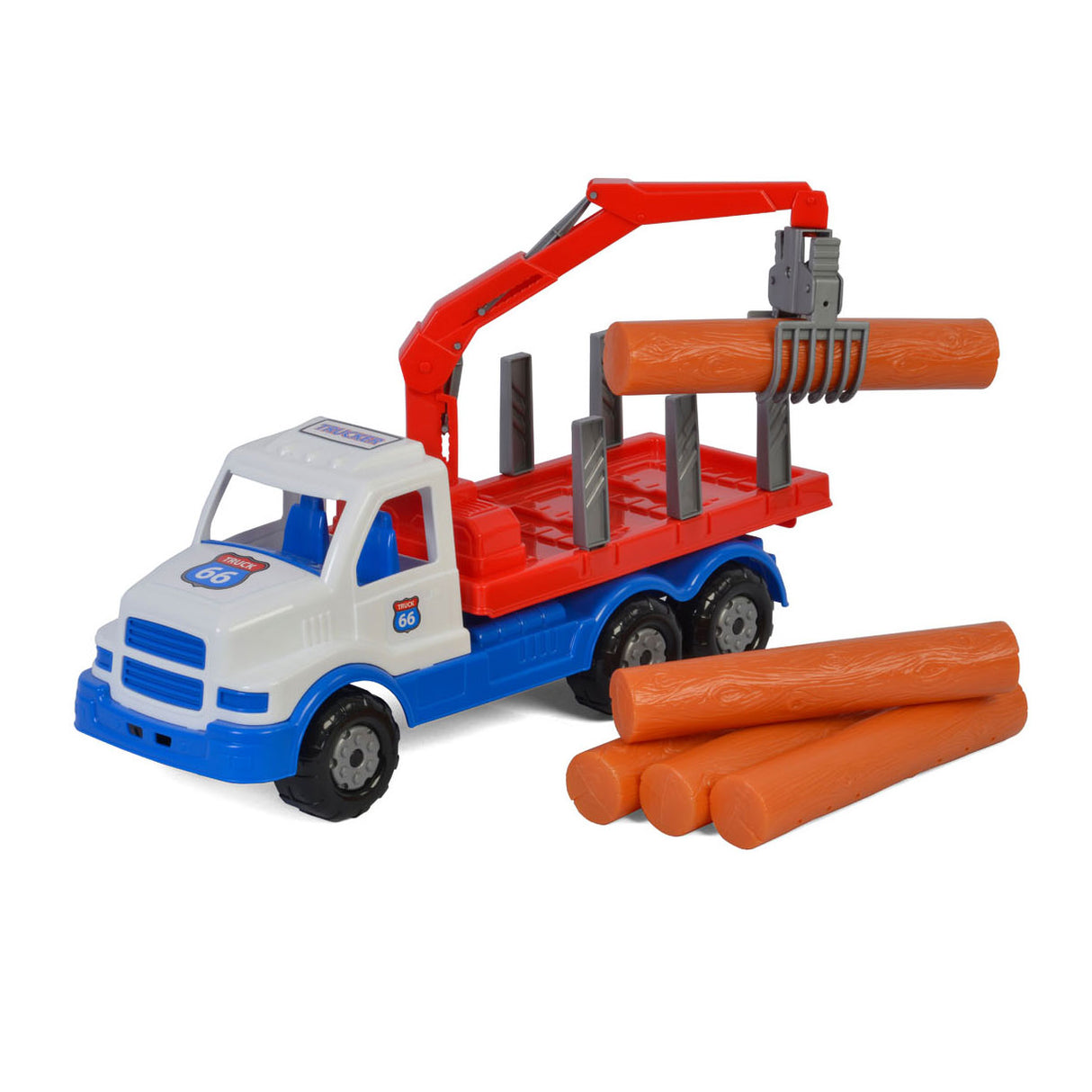 Cavallino Camion 66 XL Torpedo Camion mat Holz