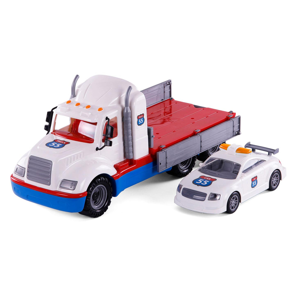 Cavallino route 55 torpedo truck with car