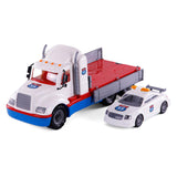 Cavallino route 55 torpedo truck with car