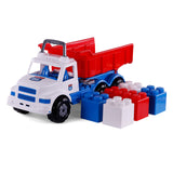 Cavallino Route 66 XL Kiepwagen with building blocks
