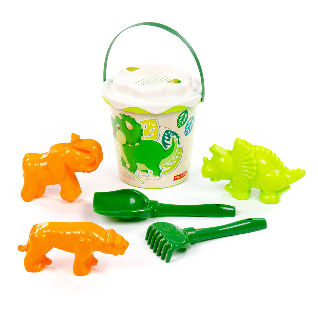 Cavallino Beach set Dino, 6dlg.