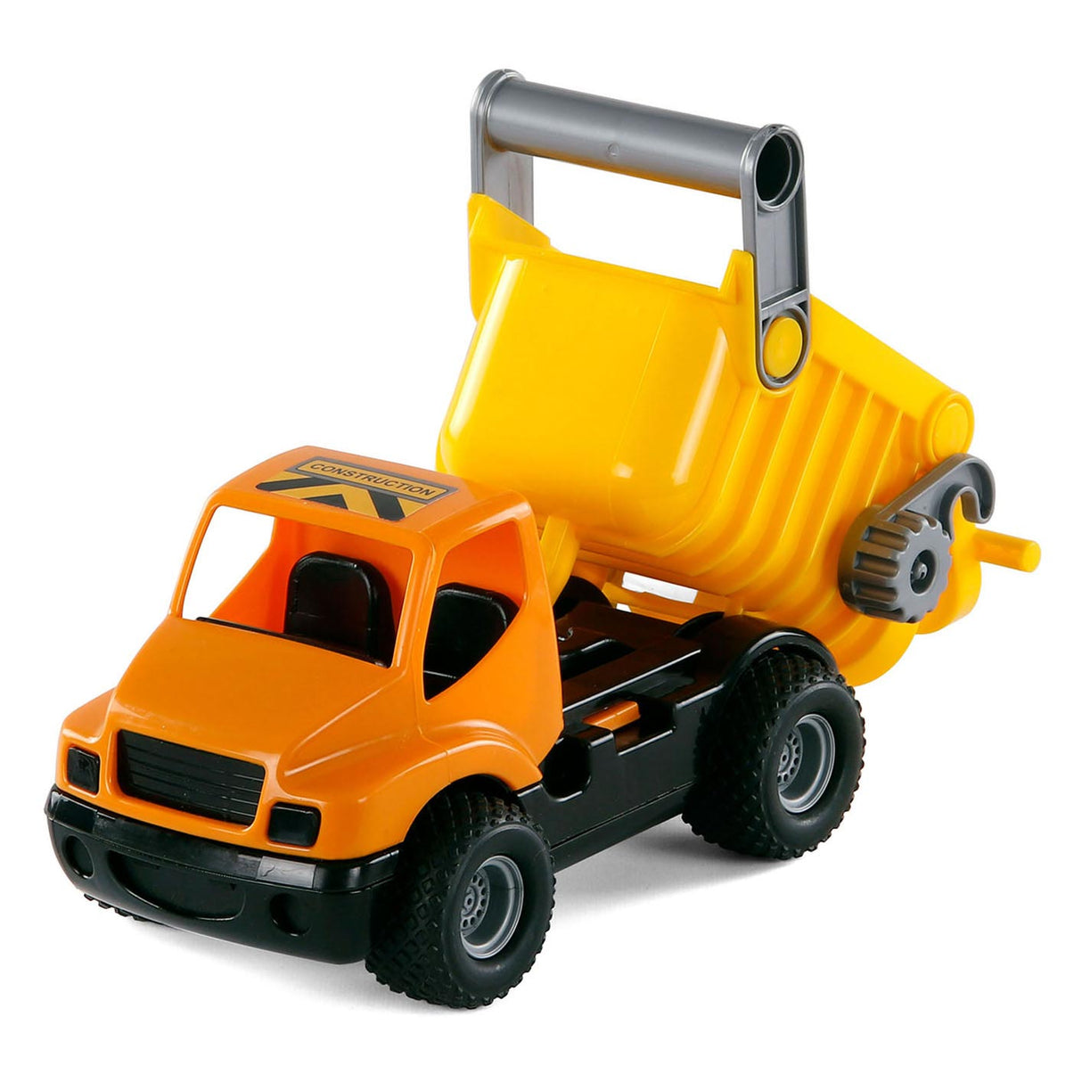 Cavallino tipping truck with handle