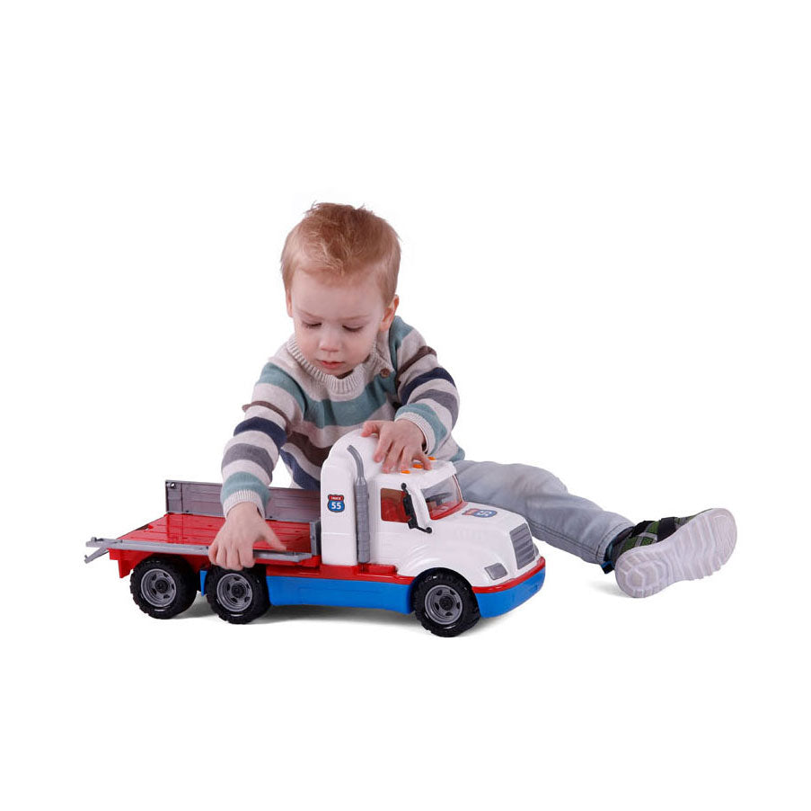 Cavallino torpedo truck, scale 1:16
