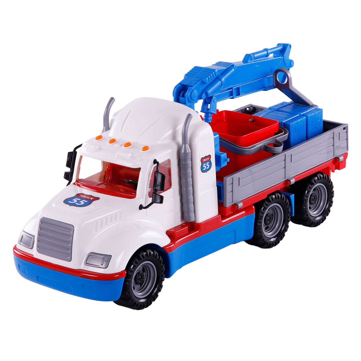 CAVALLINO TORPEDO CRANE TRUCK, SCATE 1:16