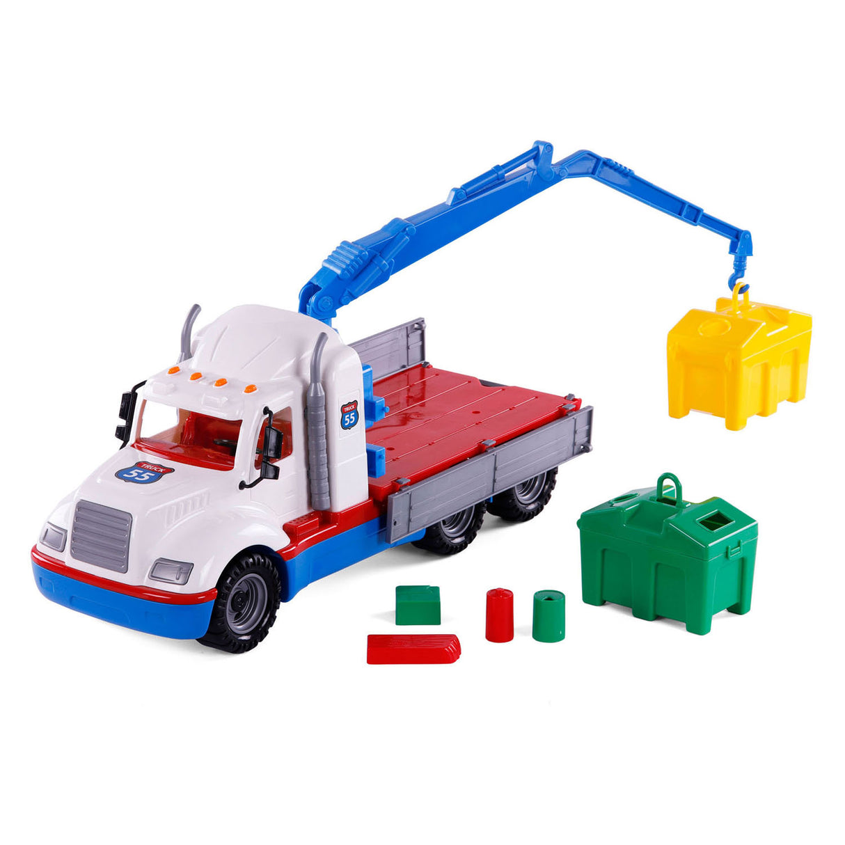 Cavallino torpedo container truck, scale 1:16