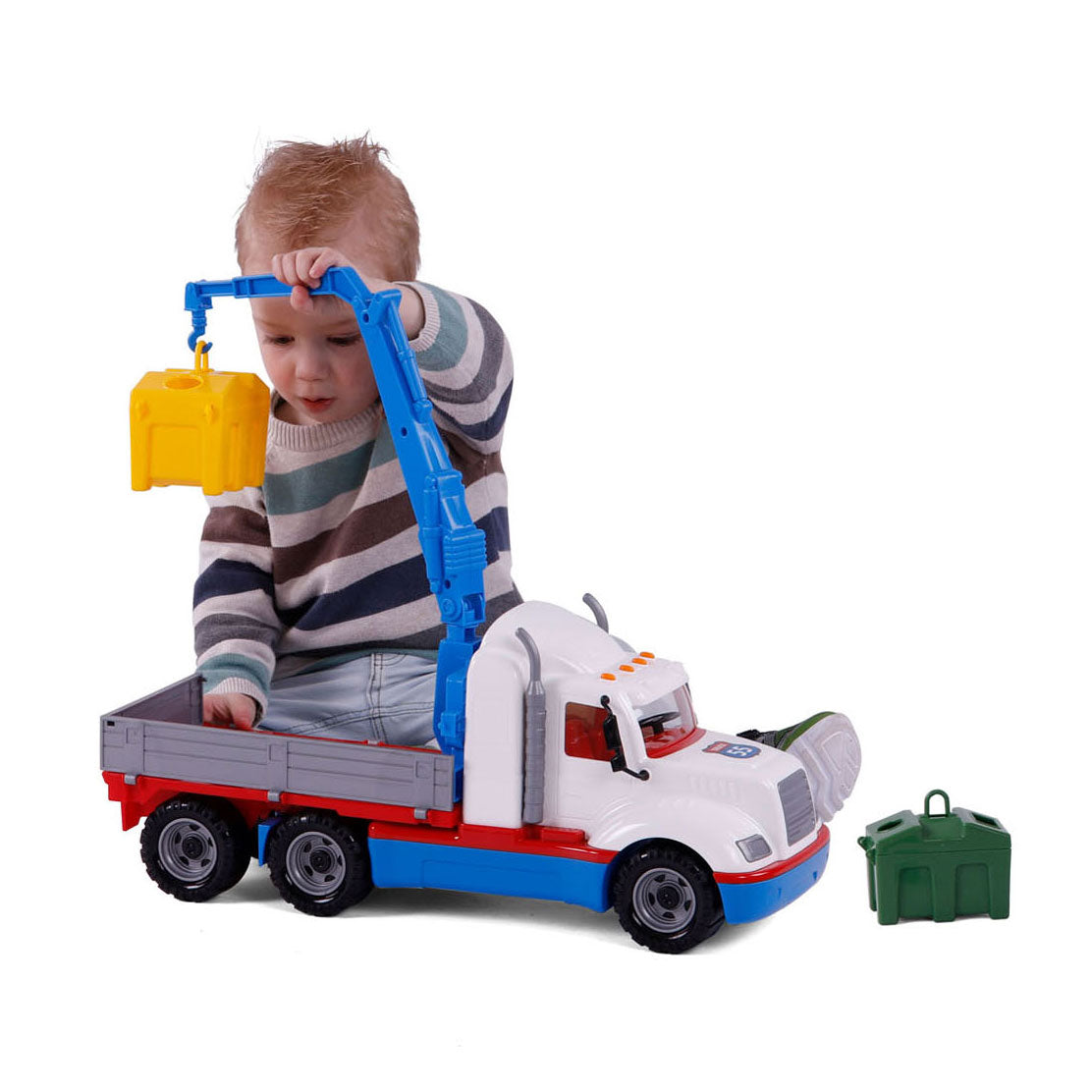 Cavallino Torpedo Container Camion, Skala 1:16