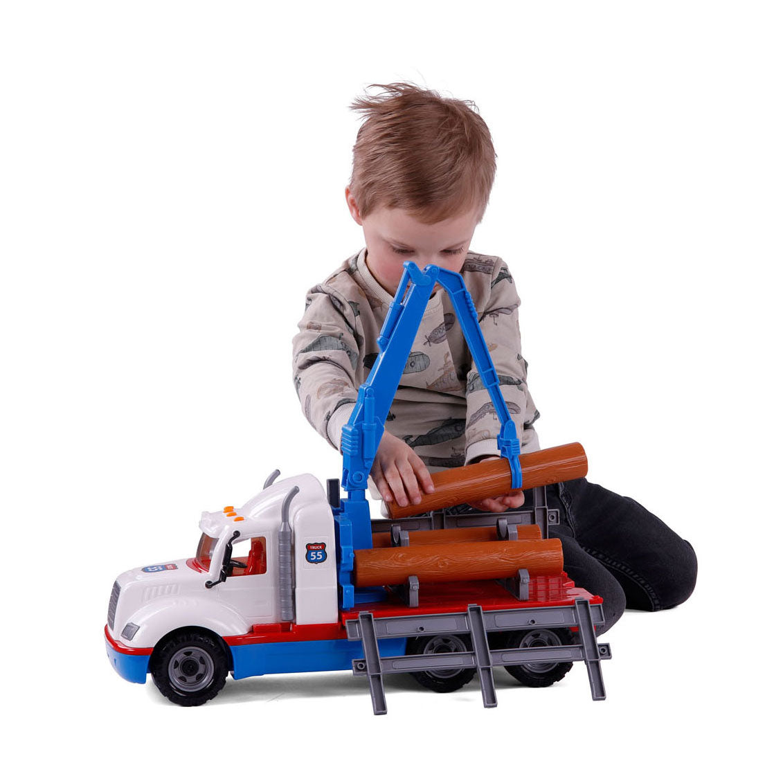 Cavallino Torpedo Wood Truck XL, 53 cm