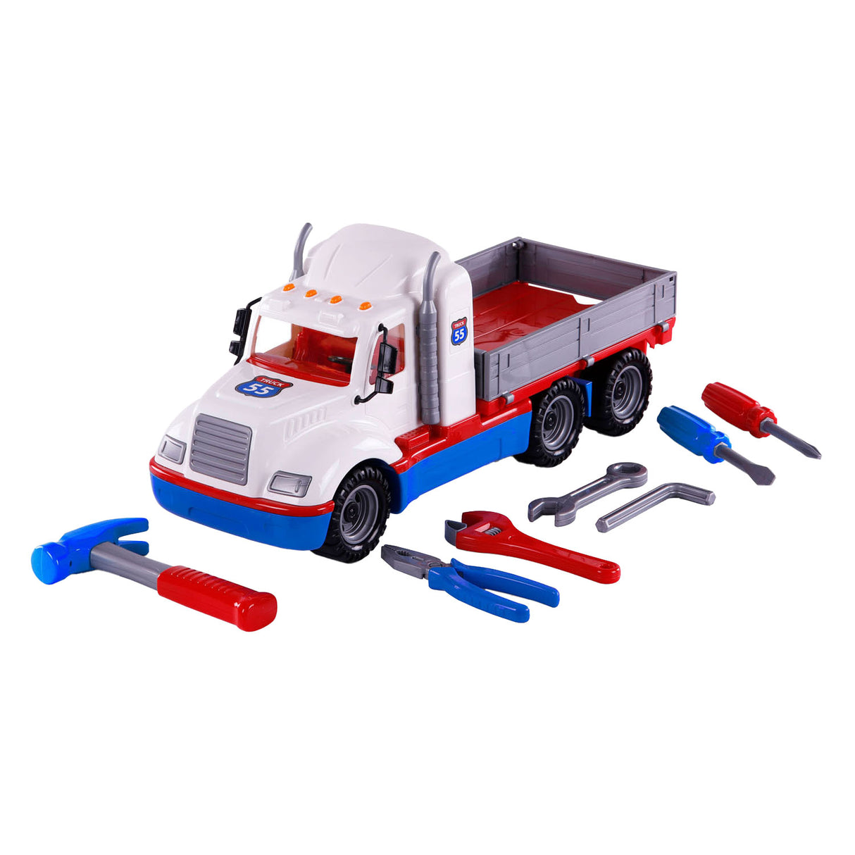 Cavallino Torpedo Camion mat 7 Tools, Skala 1:16