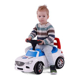 Cavallino trendy chodící auto bílé