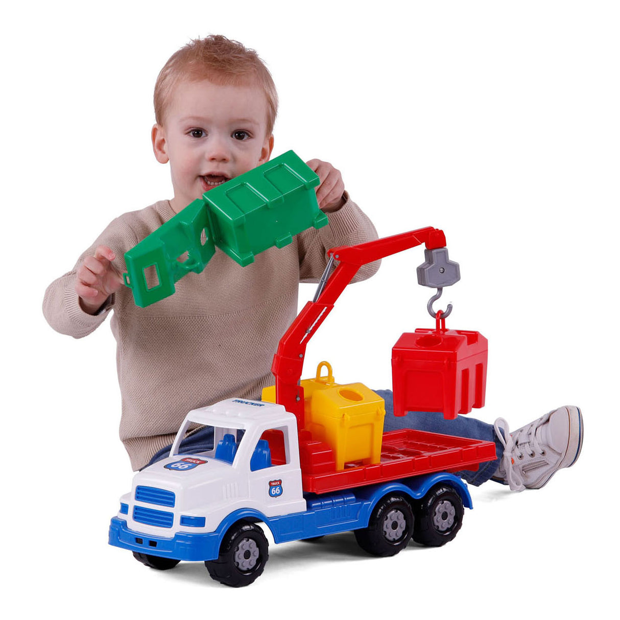 Cavallino XL Torpedo container truck, 47cm