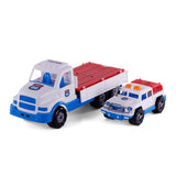 Cavallino XL torpedo lastbil med jeep, 46,6 cm