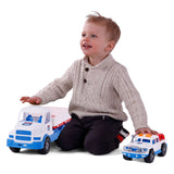 Cavallino XL torpedo lastbil med jeep, 46,6 cm