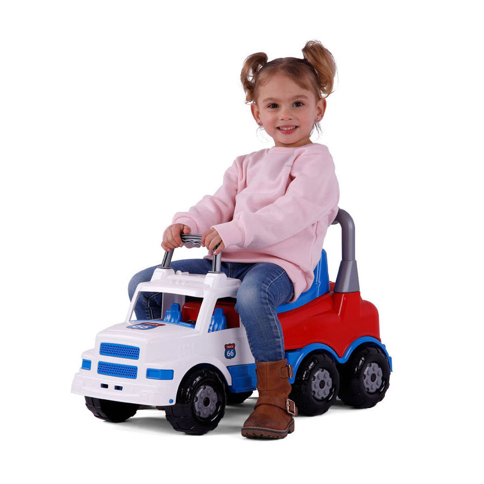 CAVALLINO XXL TORPEDO TRUCK WALKING CAUT, 69 cm