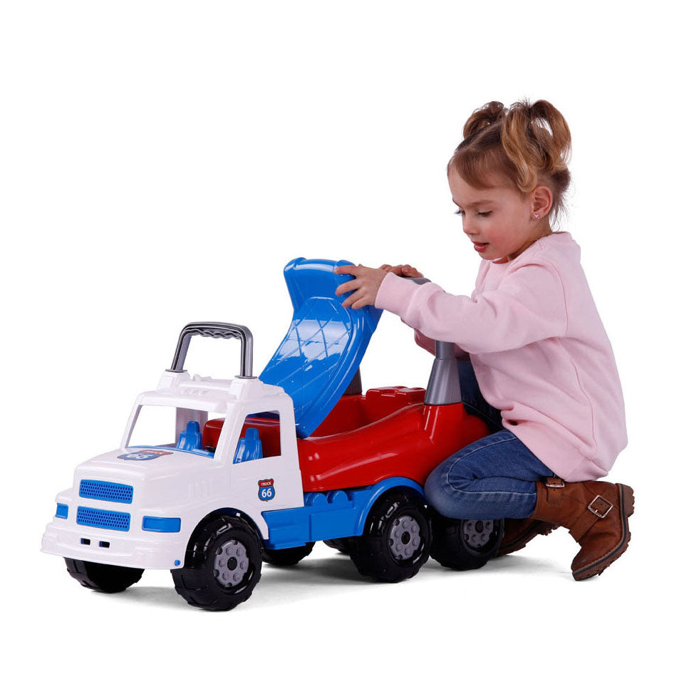 CAVALLINO XXL TORPEDO TRUCK WALKING CAUT, 69 cm
