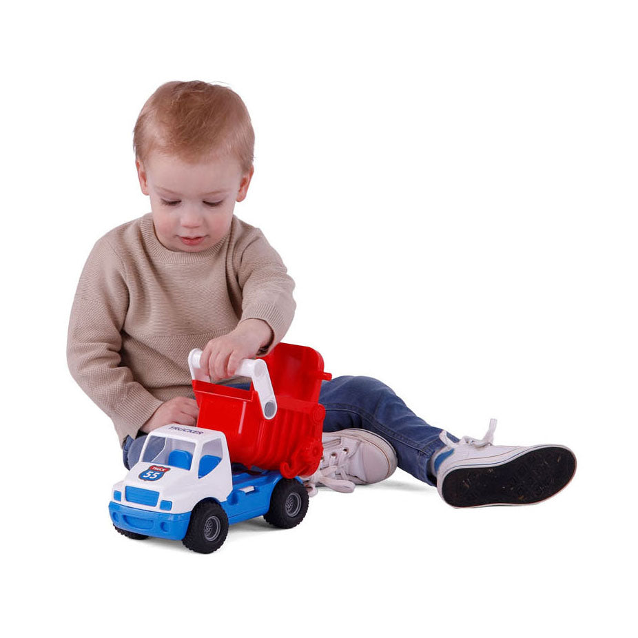 Cavallino Grip Tuke truck with rubber tires, 26cm