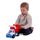Cavallino Grip garbage truck with rubber tires, 29 cm